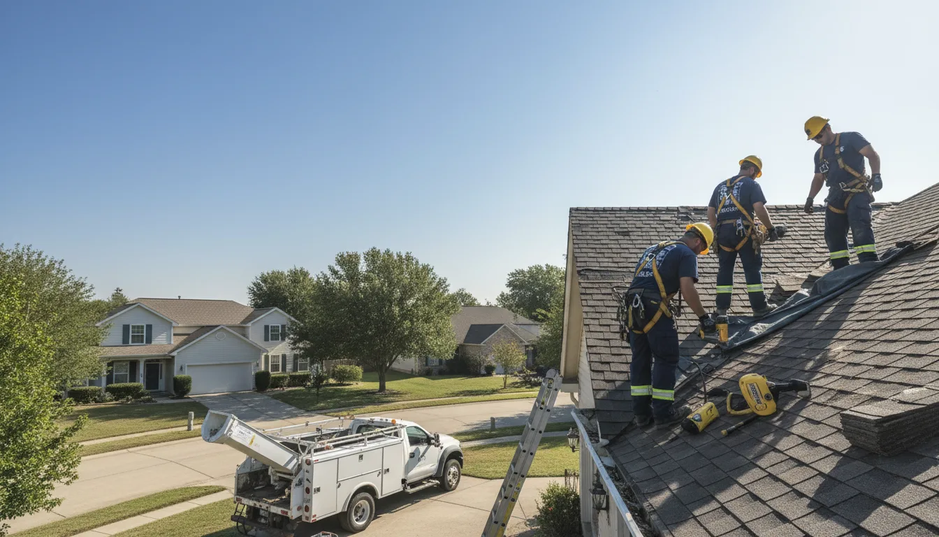 Emergency Roof Repair in Orange Cove, CA near me